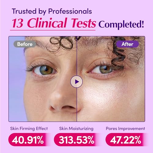 EQQUALBERRY Bakuchiol Plumping Face Serum, 1.01oz, 30ml