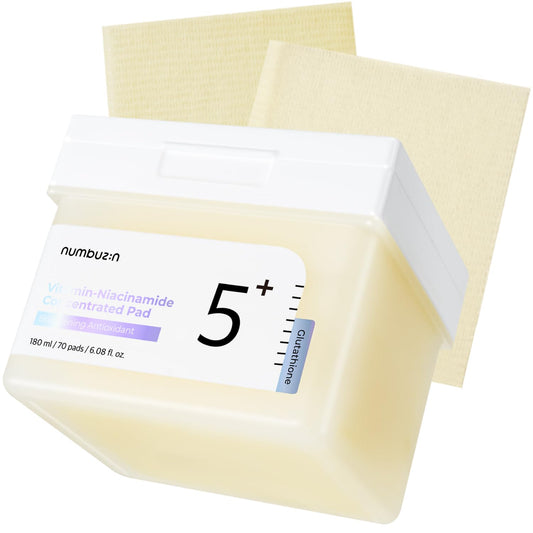 numbuzin No.5 Toner Pads (70 Pads/180 ml)