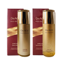 Charmzone DeAge Gold Edition Enriched 2-Piece Set (Toner 110ml + Emulsion 110ml)