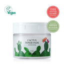 YADAH Cactus Toner Pad 60 Pads x3 (+ Cleansing Balm 25ml)