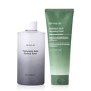 Derma:B Hyaluronic Acid Tea Tree Cica 2-Piece Set (Toner + Cleansing Foam)