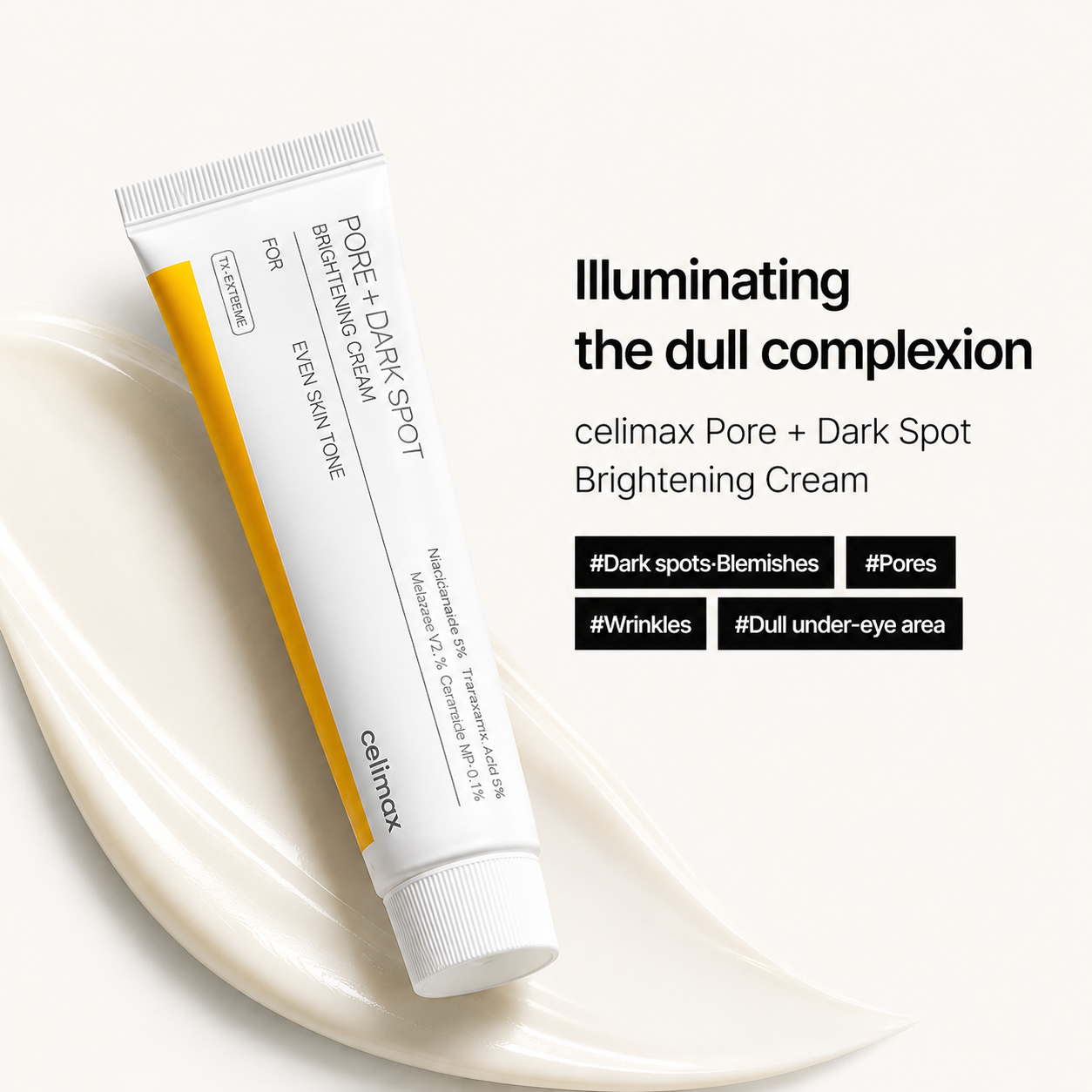 celimax Pore+Dark Spot Brightening Cream 35ml