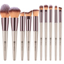 HEYMKGO 10pcs Makeup Brush Set
