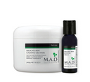 Mad Peach Delicate Skin Calming Gel Mask 240g + Booster Serum 30ml Set