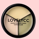 LOVELYCC Magic Cover Cheat Concealer 10 3Step Correcting 12g