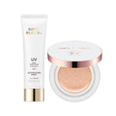 Missha Safe Block RX Rosy Tone-Up Sun Cream + Sun Cushion Set SPF50+ PA++++