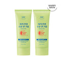 Happy Bath Feel So Good Cica Soothing Sun Cream 80ml x2