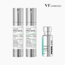 VT Cosmetics Reedle Shot 100 50ml + Reedle Shot 300 50ml + PDRN Essence 30ml Set