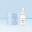 S.NATURE Aqua Oasis Pantheallan Calming Pad Set (pads 60 sheets + mist 50ml)