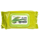 Popular Aloe Makeup Cleansing Tissues 100 Sheets