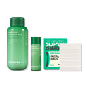 innisfree Green Tea Ceramide Milk Essence Set (160ml + 25ml + Cotton Pads 30 sheets)