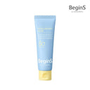 BeginS Blue Chamomile Hyaluronic Moisture Sun Cream