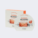BnB BNBG Skin Booster Placenta Relaxing Mask Pack 10 Sheets
