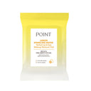 POINT& Point Lemon Sparkling Water Perfect Lip & Eye Remover Pads 35 sheets