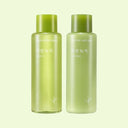 Nature Republic Young Green Tea Mild Toner & Emulsion Set