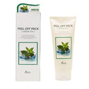 Ekel Green Tea Peel Off Pack 180ml