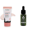 Non-sticky sunscreen, non-sticky light tone-up sunscreen, mugwort soothing serum ampoule