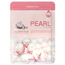 Farmstay Visible Difference Mask Sheet Pearl 10 Sheets