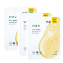 Boncept Vitamin C Nourishing Jelly Mask (3 Packs)