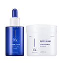 Missha Super Aqua Ultra Hyaluron Ampoule 47ml x 2 + Pads