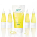 goodal Green Tangerine Vita C Toning Serum Cleanser 160ml Set (+ Mask 2 Sheets)