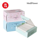 Medi Flower Cotton Pads Set (Peeling 80 Sheets + 5-Ply 80 Sheets + Embossed 300 Sheets)