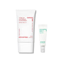innisfree Tone-Up Watering Sunscreen SPF50+ PA++++ Set (60ml + Sun Serum 10ml)