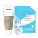 10 Whitening Mask Packs + Moisturizing Peeling Gel / Whitening / Skin Texture Improvement
