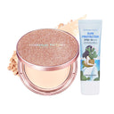 Makeup Helper Art Pact Rose Glitter + Tone-Up Sun Cream Set - No. 21 Light Pink 25g