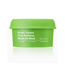 Sungboon Editor Green Tomato Pore Purifying Wash-Off Mask 100g