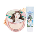 Makeup Helper Art Pact Set (Sweet Sophia 25g No. 21 Light Pink + Tone-Up Sun Cream)
