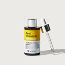 Mizon Real Vitamin C 19% Ampoule Set (Ampoule 30ml + 15ml + Joyful Mask Pack 5 sheets)