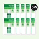 Nature Republic Good Skin Tea Tree Ampoule Mask Sheet 5+5 Sheets