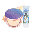 Makeup Helper Art Pact Aurora Moonlight + Tone-Up Sun Cream Set No.21 Light Pink 25g