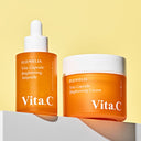 ELENSILIA Vita Capsule Whitening Ampoule & Cream Set (Ampoule 30ml + Cream 50ml)