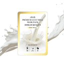 RiRe Premium Goat Milk Mask Pack 20 Sheets