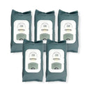 Attian Cleansing Tissues Facial Tissues (80 Sheets) - 5 Packs Cosmetic Tissues Makeup Remover