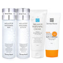 Whitening Large Size 4-Piece Set (Whitening Skin + Whitening Lotion + Large Size Whitening Cream + Whitening Sunscreen)
