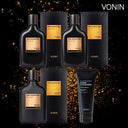 VONIN Character Black Signature Set (Toner x2 + Emulsion + Foam Cleanser)