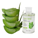 3W Clinic Clean Up Aloe Vera Cleansing Water 500ml