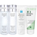 Large Size Whitening 3-Piece Set (Whitening Toner + Whitening Lotion + Large Size Whitening Cream) + Large Size Cica Moisturizing Cream