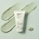 CKD Green Plum AHA BHA Sebum Zero Pack Soap Cleanser 130g