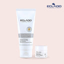 ECLADO Milk Protein Radiance Mask Pack 70g + Cream 10g Set