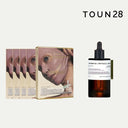 Toun28 Peptacica Lifting Glow Wrapping Mask Set (Mask 1 Box + Large Serum)