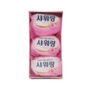 Shower Mate Pink Rose Soap 130g x3
