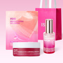isoi Rose Vitality Set (Brightening Serum 35ml + Eye & Forehead Patch 90 Sheets)