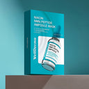 WellDerma Niacin NMN Brightening & Radiance Mask 10 Sheets x3