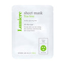 Lumeure Lumiere Sheet Mask Pack Tea Tree 50 sheets