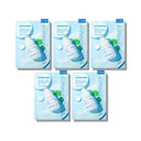 innisfree Retinol Cica Blemish Ampoule Gel Mask 5 Sheets