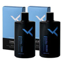 Clear and moisturized skin for men tired from daily life (1 Toner, 1 Lotion)